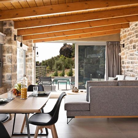 Nature Villas Myrthios 플라키아스 외부 사진