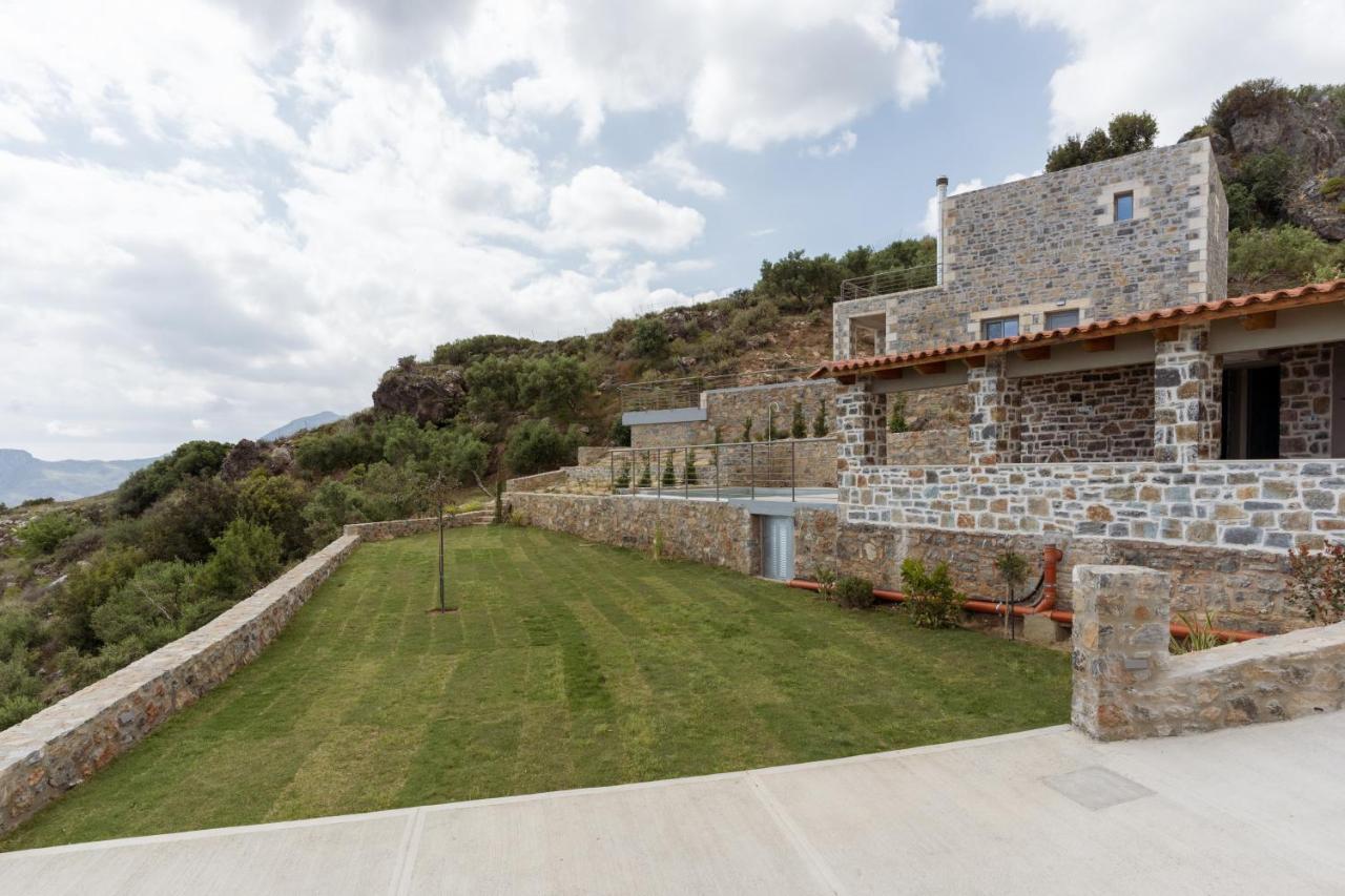 Nature Villas Myrthios 플라키아스 외부 사진