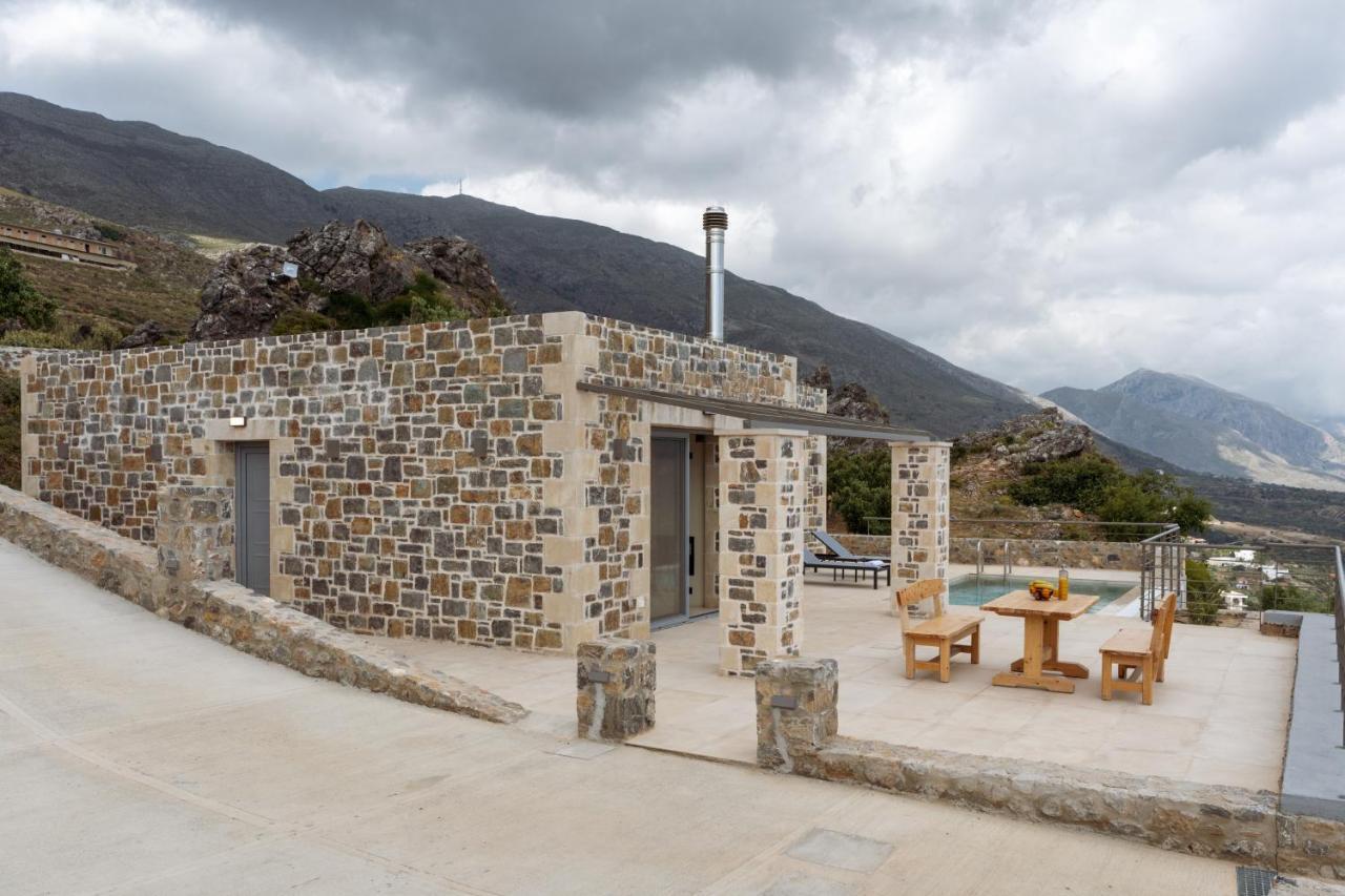 Nature Villas Myrthios 플라키아스 외부 사진
