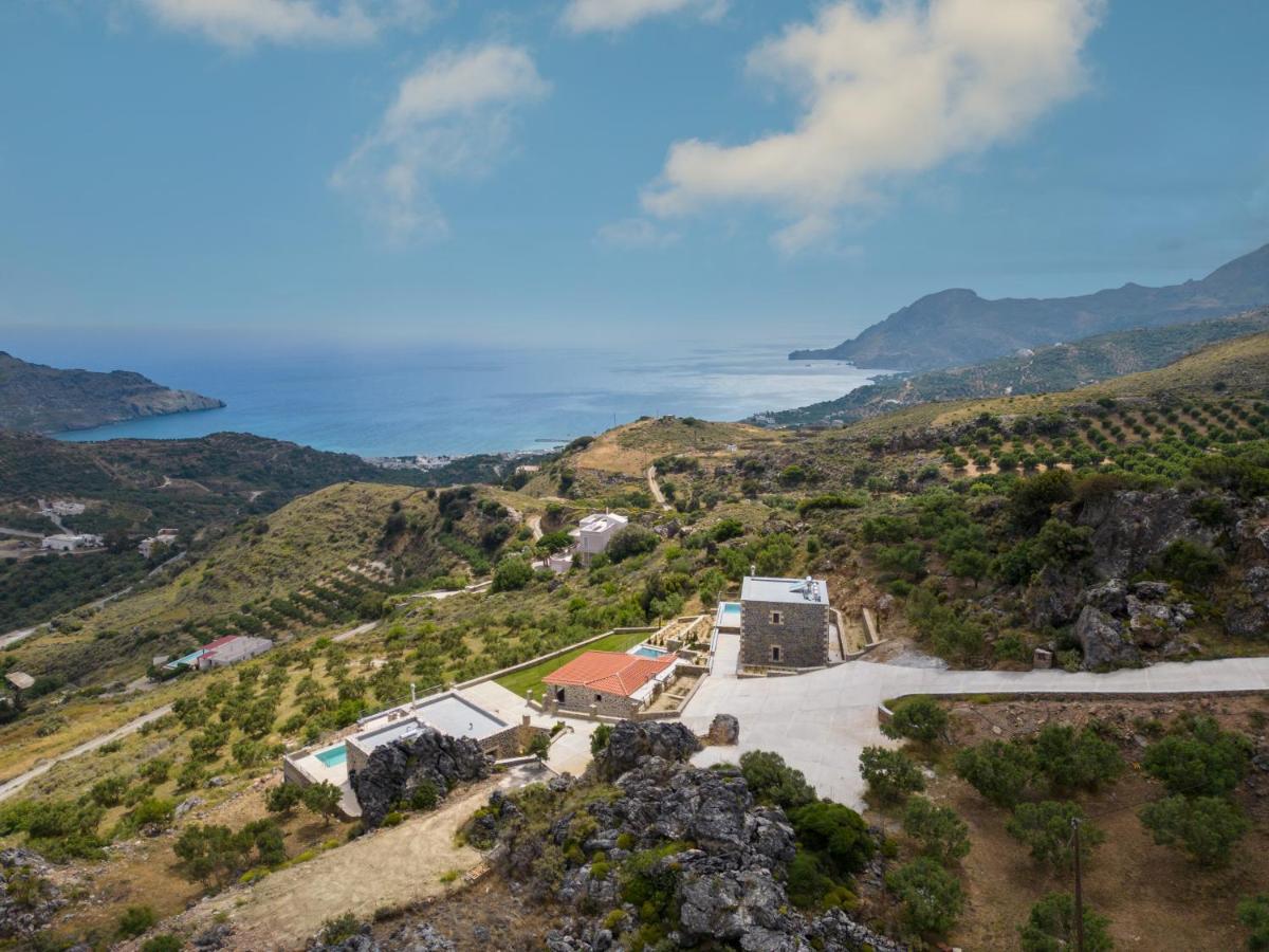 Nature Villas Myrthios 플라키아스 외부 사진