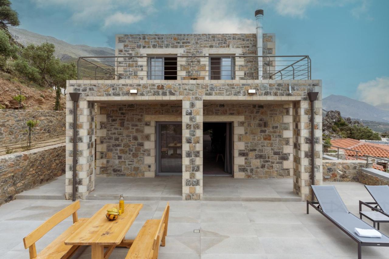 Nature Villas Myrthios 플라키아스 외부 사진