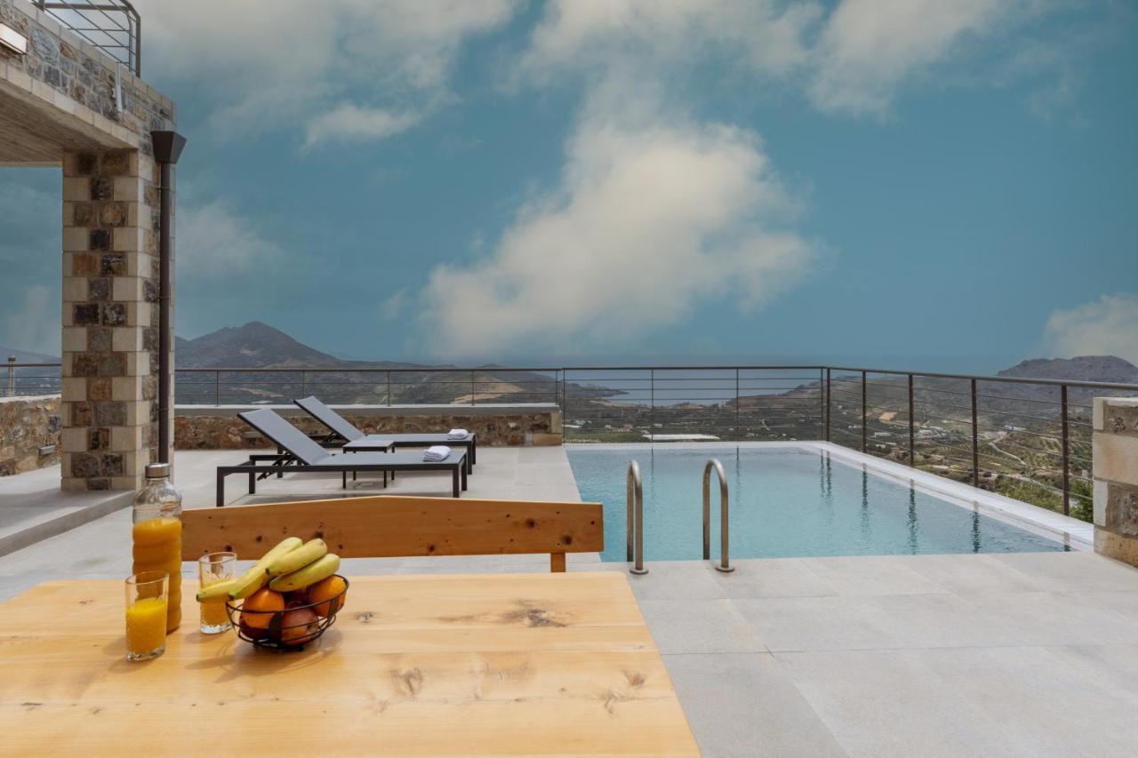 Nature Villas Myrthios 플라키아스 외부 사진