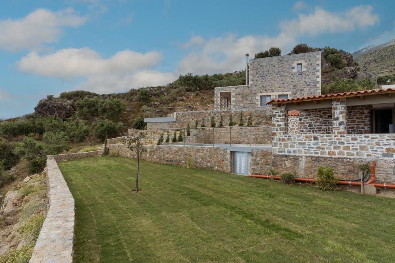 Nature Villas Myrthios 플라키아스 외부 사진