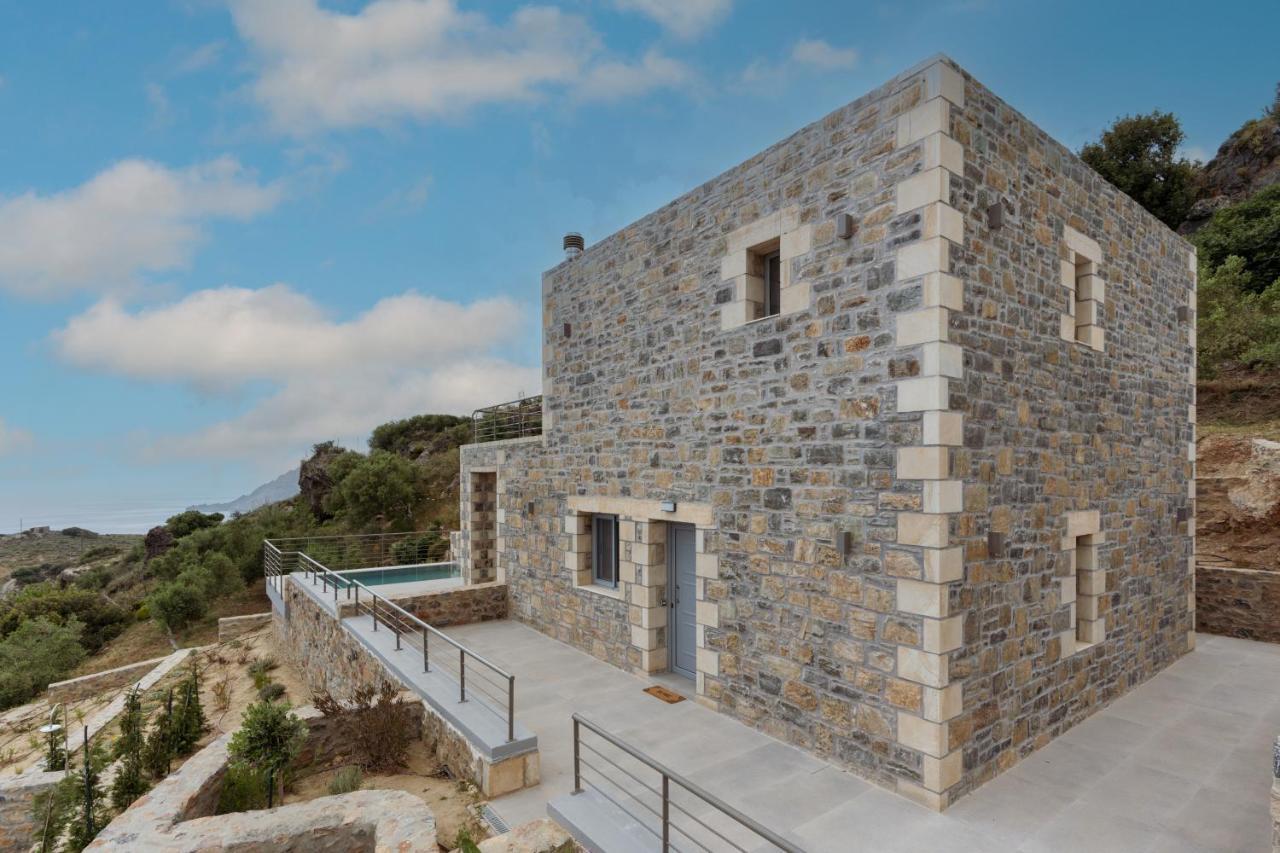 Nature Villas Myrthios 플라키아스 외부 사진