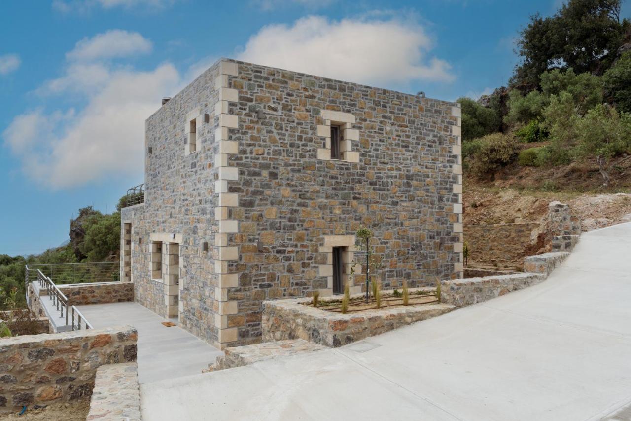 Nature Villas Myrthios 플라키아스 외부 사진