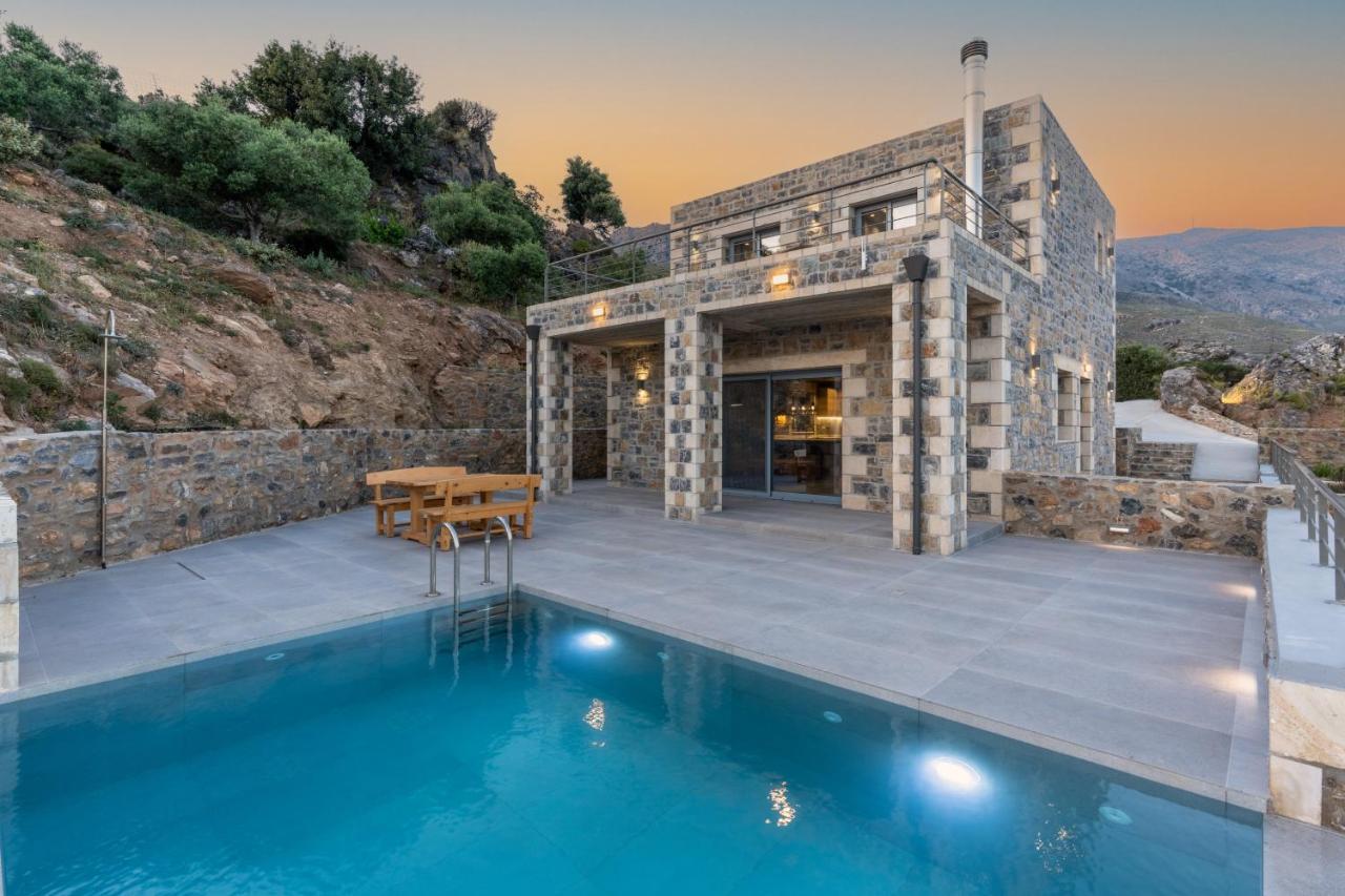 Nature Villas Myrthios 플라키아스 외부 사진