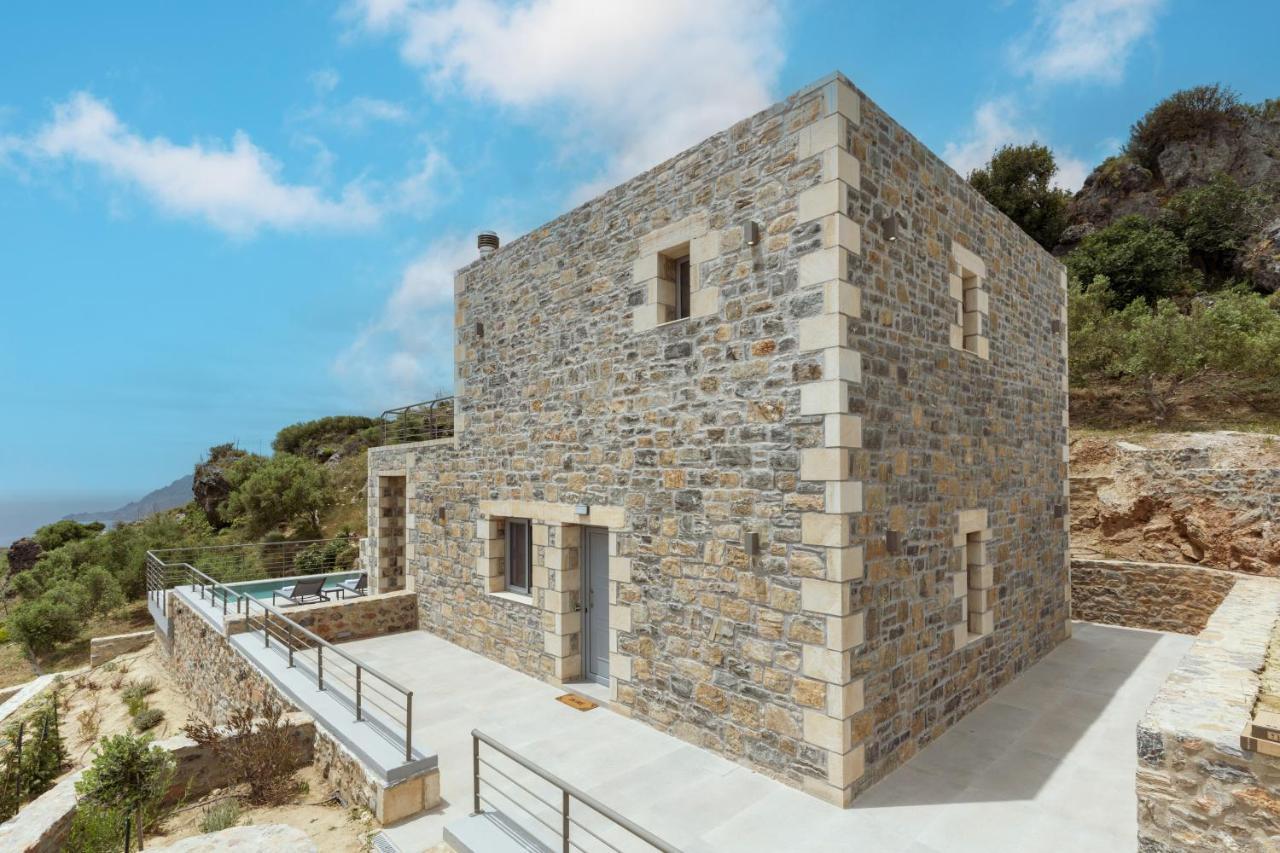 Nature Villas Myrthios 플라키아스 외부 사진