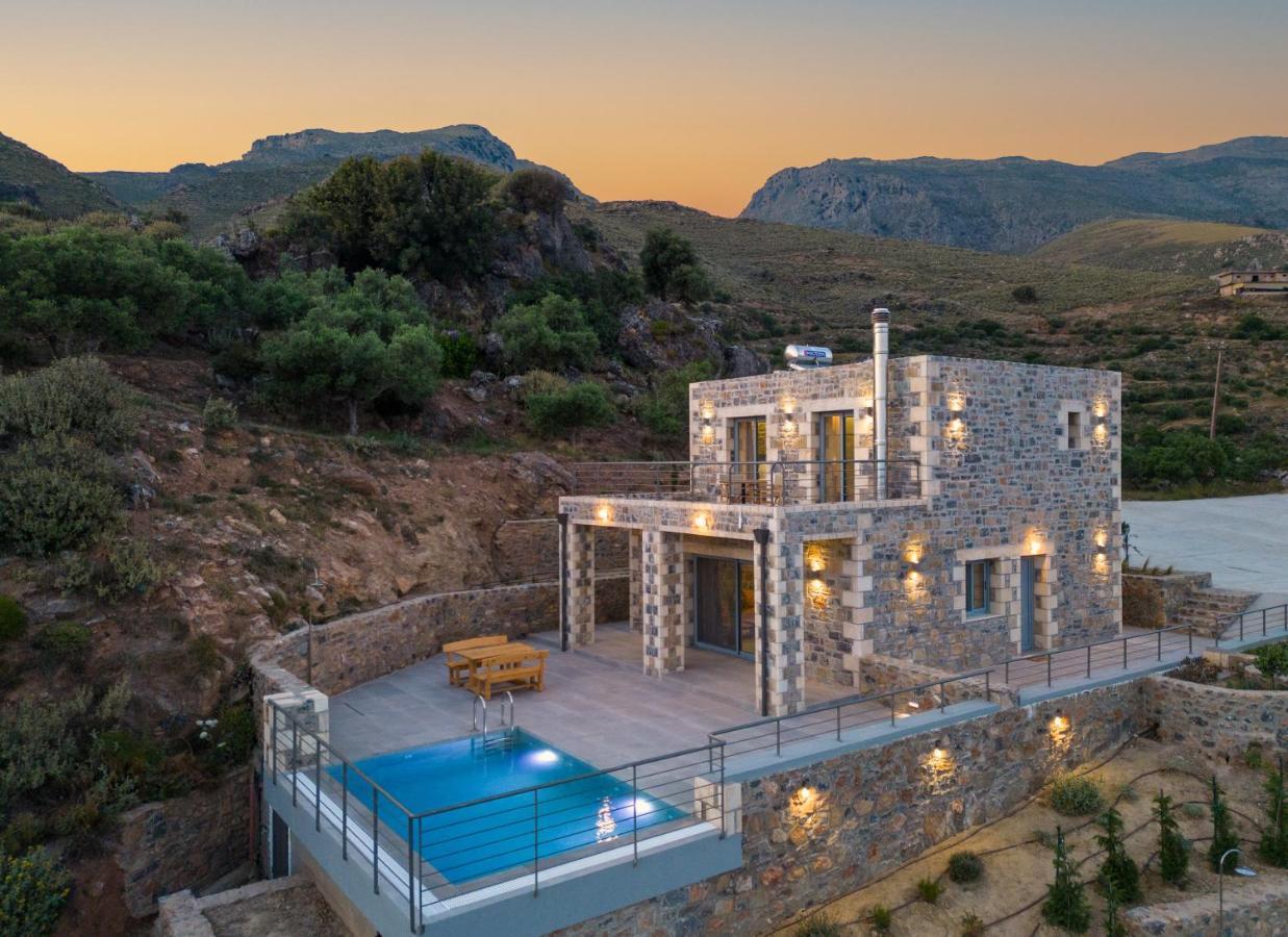 Nature Villas Myrthios 플라키아스 외부 사진