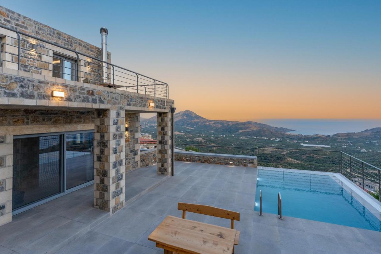 Nature Villas Myrthios 플라키아스 외부 사진