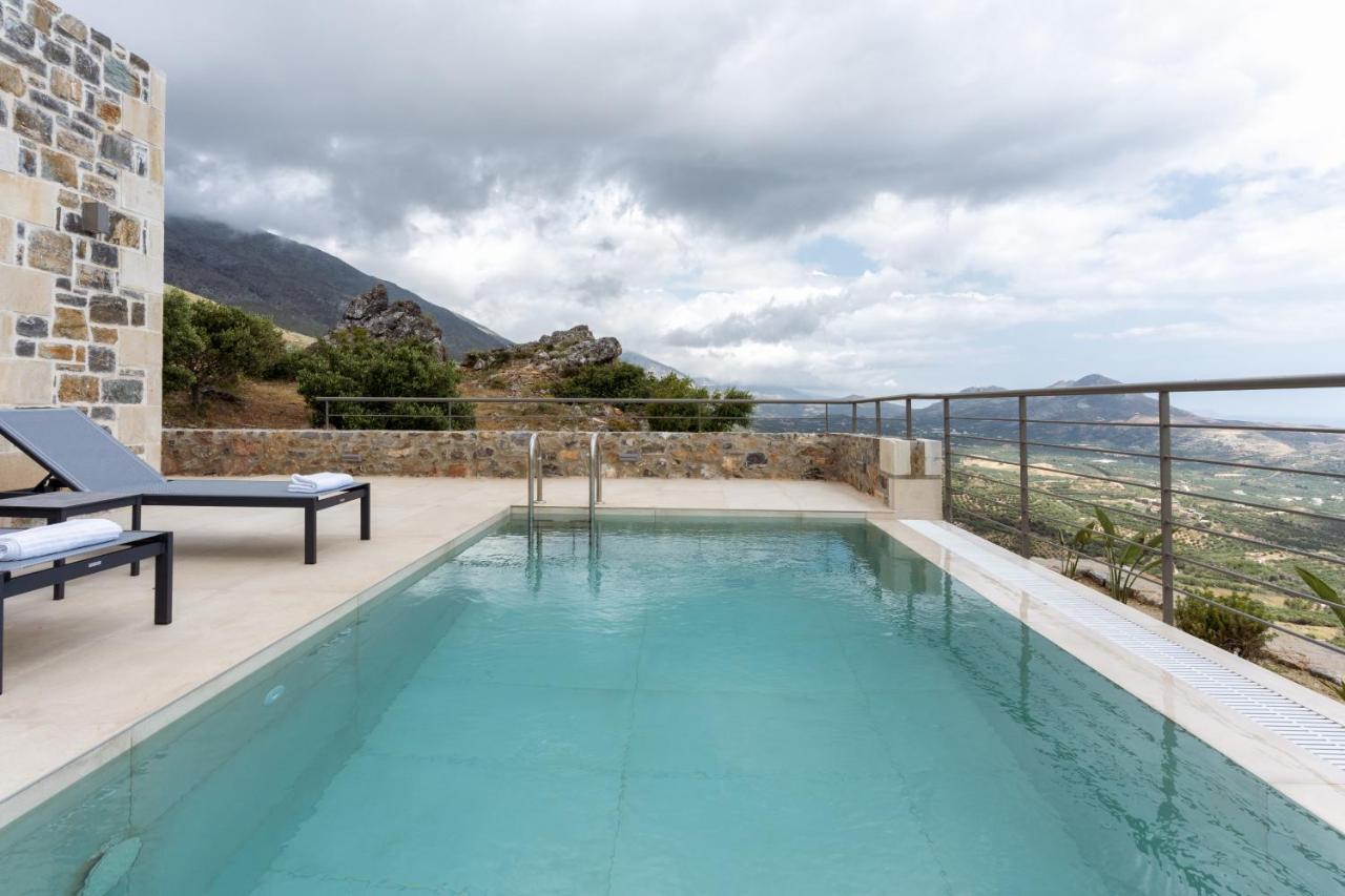 Nature Villas Myrthios 플라키아스 외부 사진