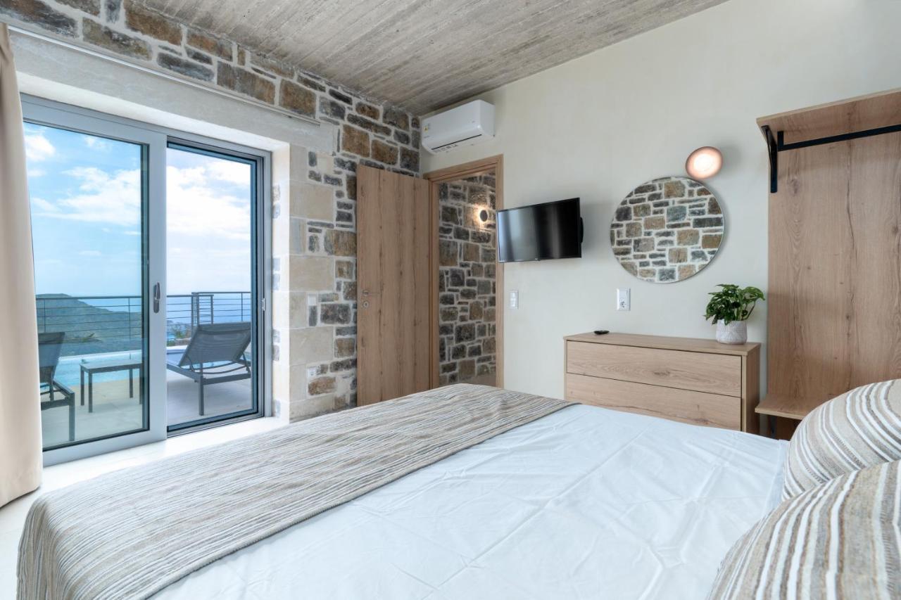 Nature Villas Myrthios 플라키아스 외부 사진