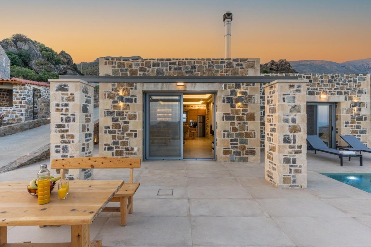 Nature Villas Myrthios 플라키아스 외부 사진