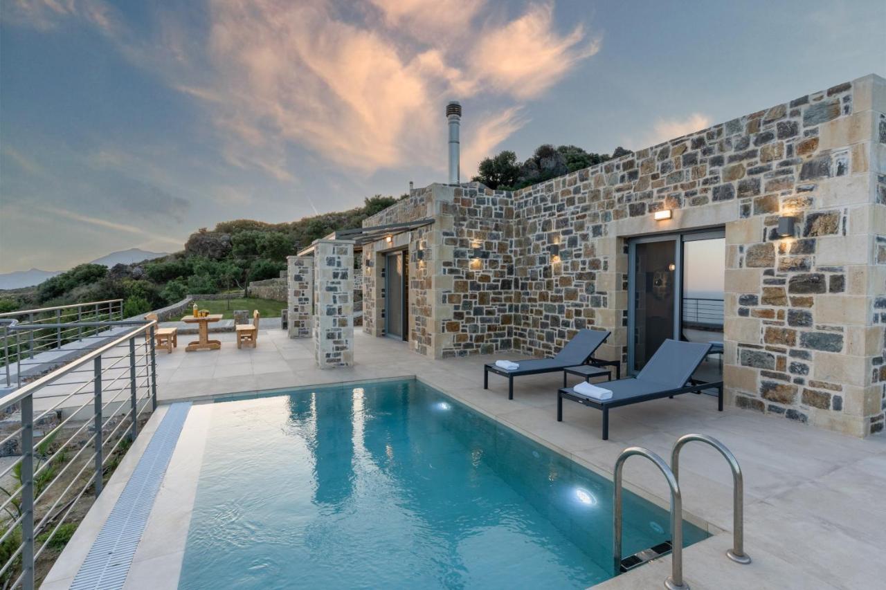 Nature Villas Myrthios 플라키아스 외부 사진