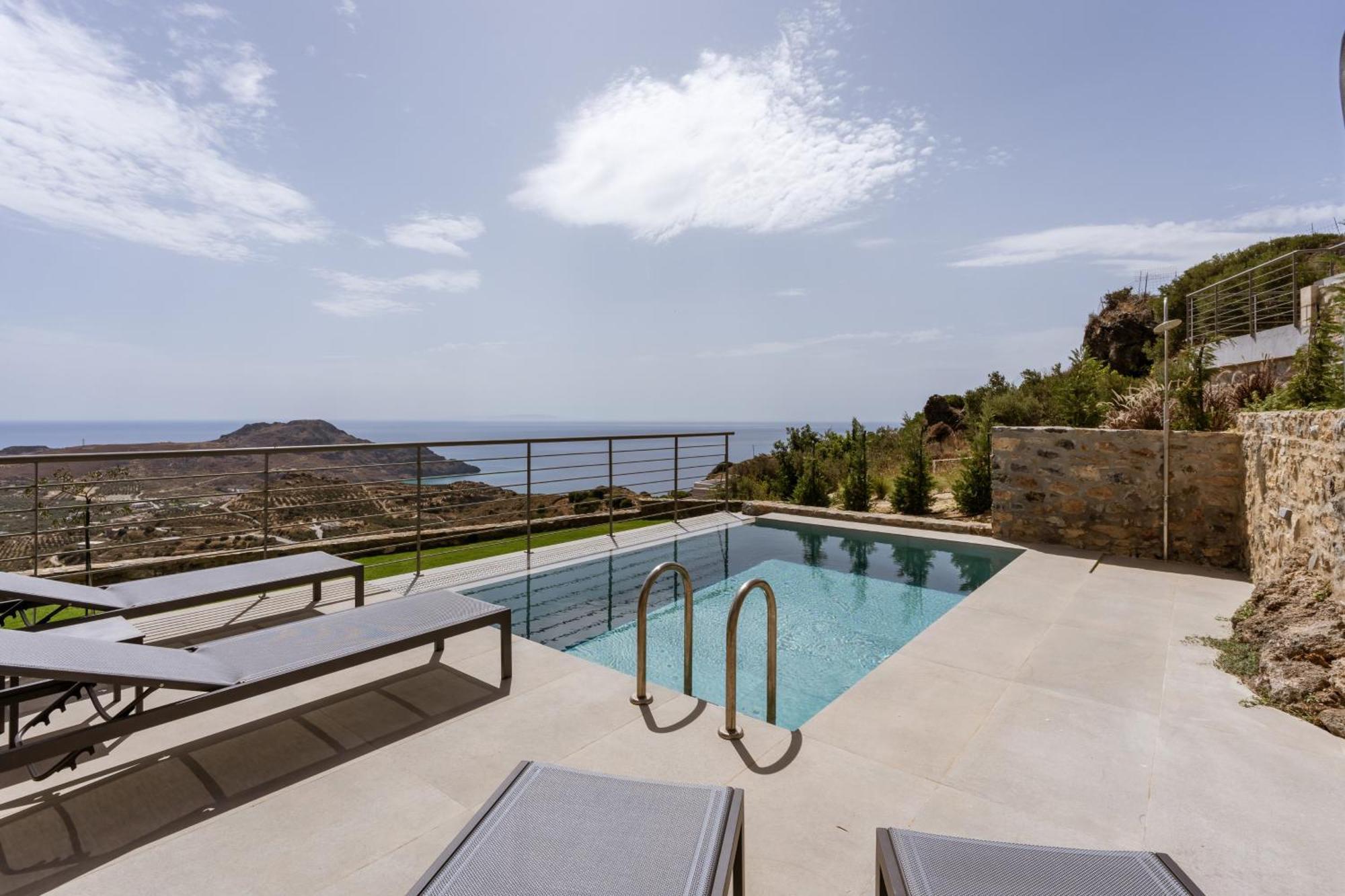 Nature Villas Myrthios 플라키아스 외부 사진