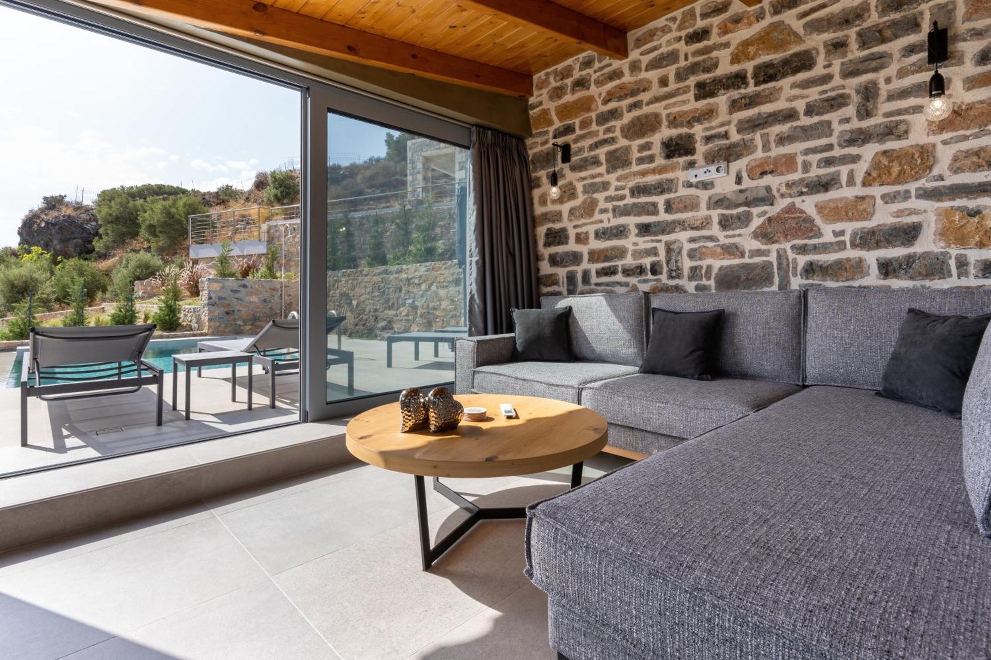 Nature Villas Myrthios 플라키아스 외부 사진