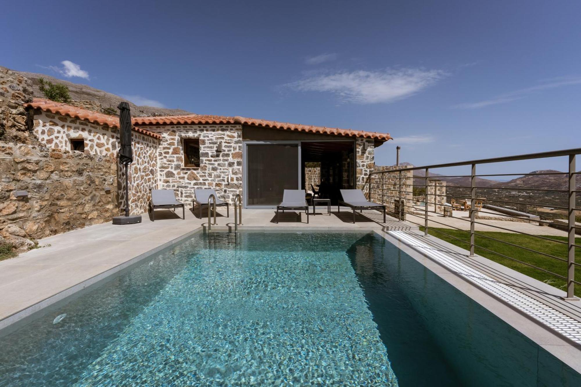 Nature Villas Myrthios 플라키아스 외부 사진