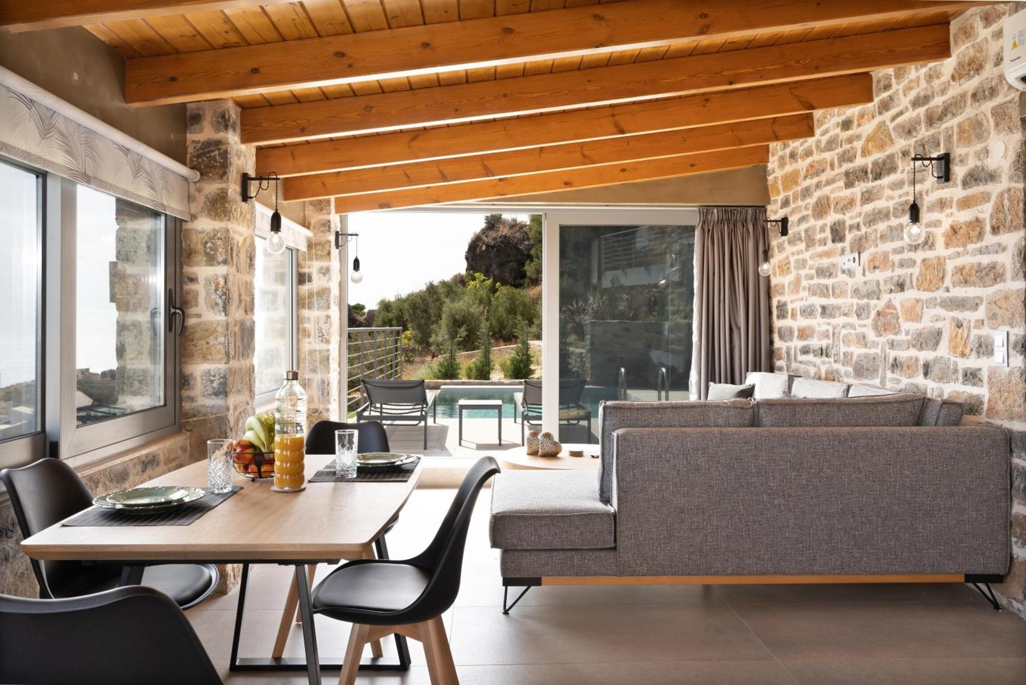 Nature Villas Myrthios 플라키아스 외부 사진