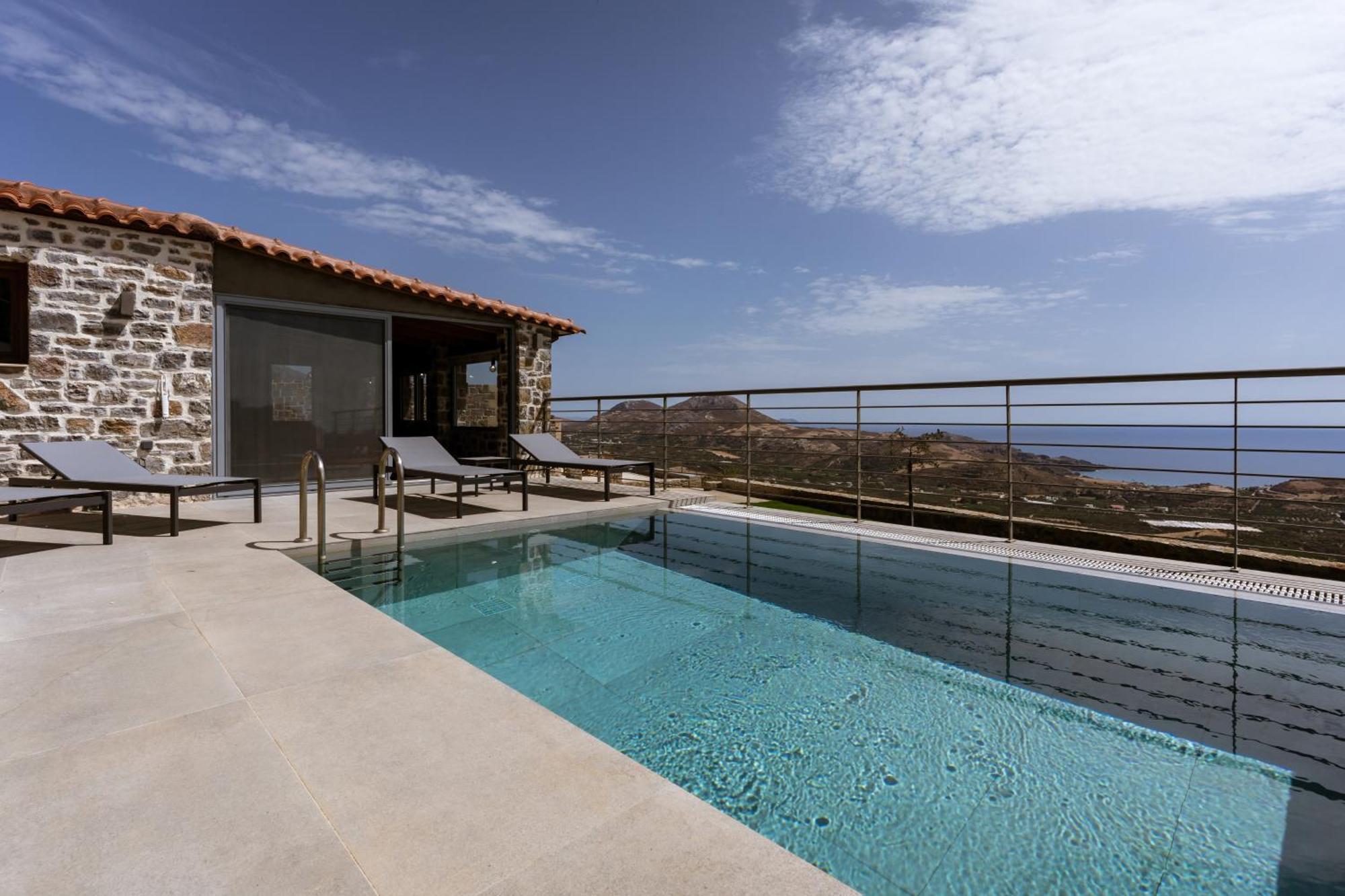 Nature Villas Myrthios 플라키아스 외부 사진