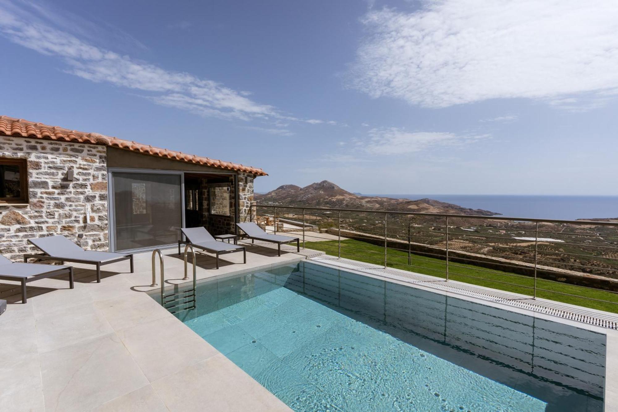 Nature Villas Myrthios 플라키아스 외부 사진