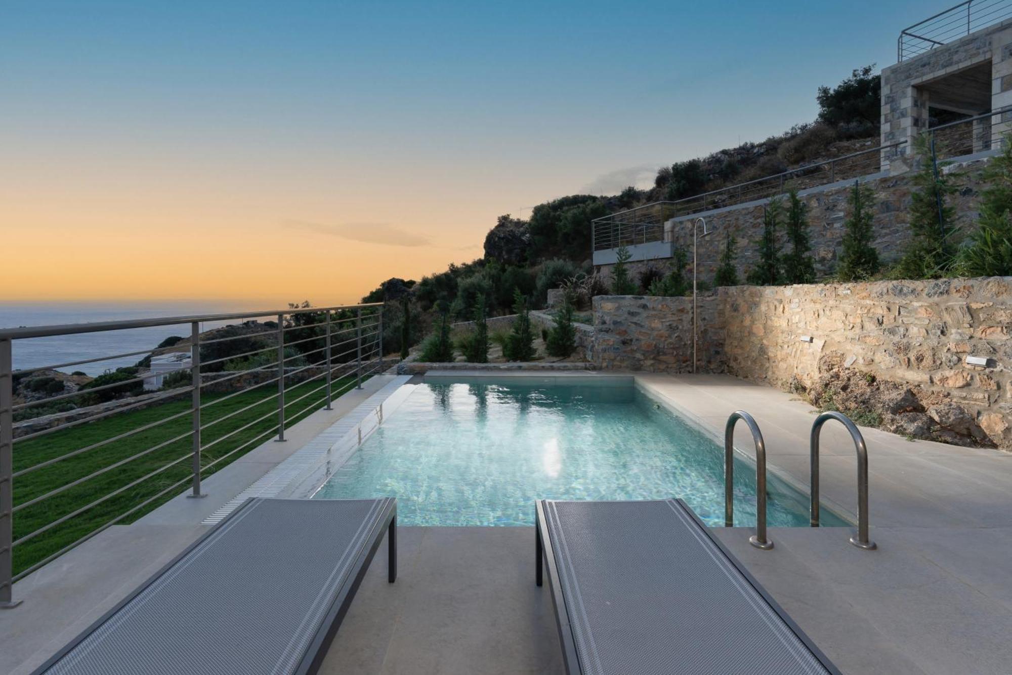 Nature Villas Myrthios 플라키아스 외부 사진