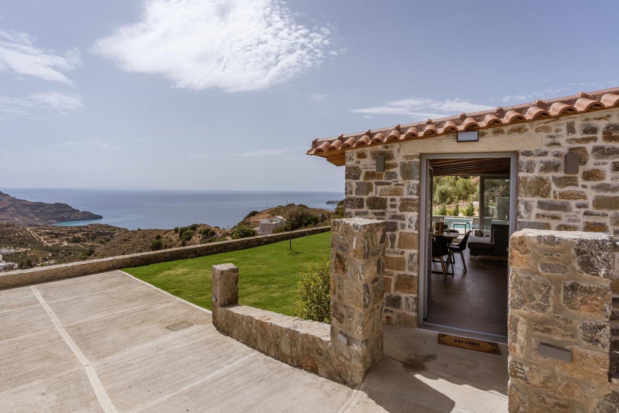 Nature Villas Myrthios 플라키아스 외부 사진