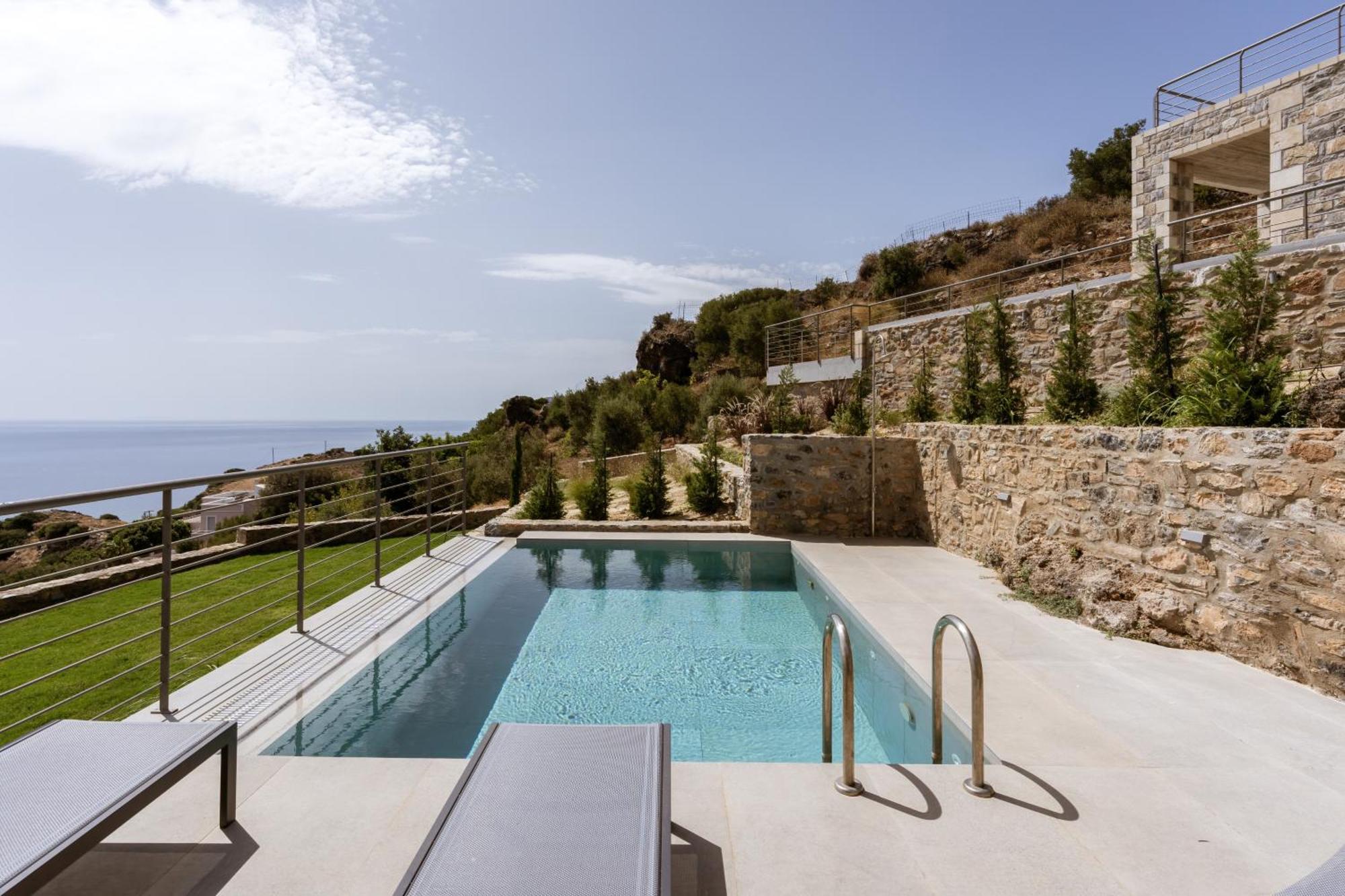 Nature Villas Myrthios 플라키아스 외부 사진
