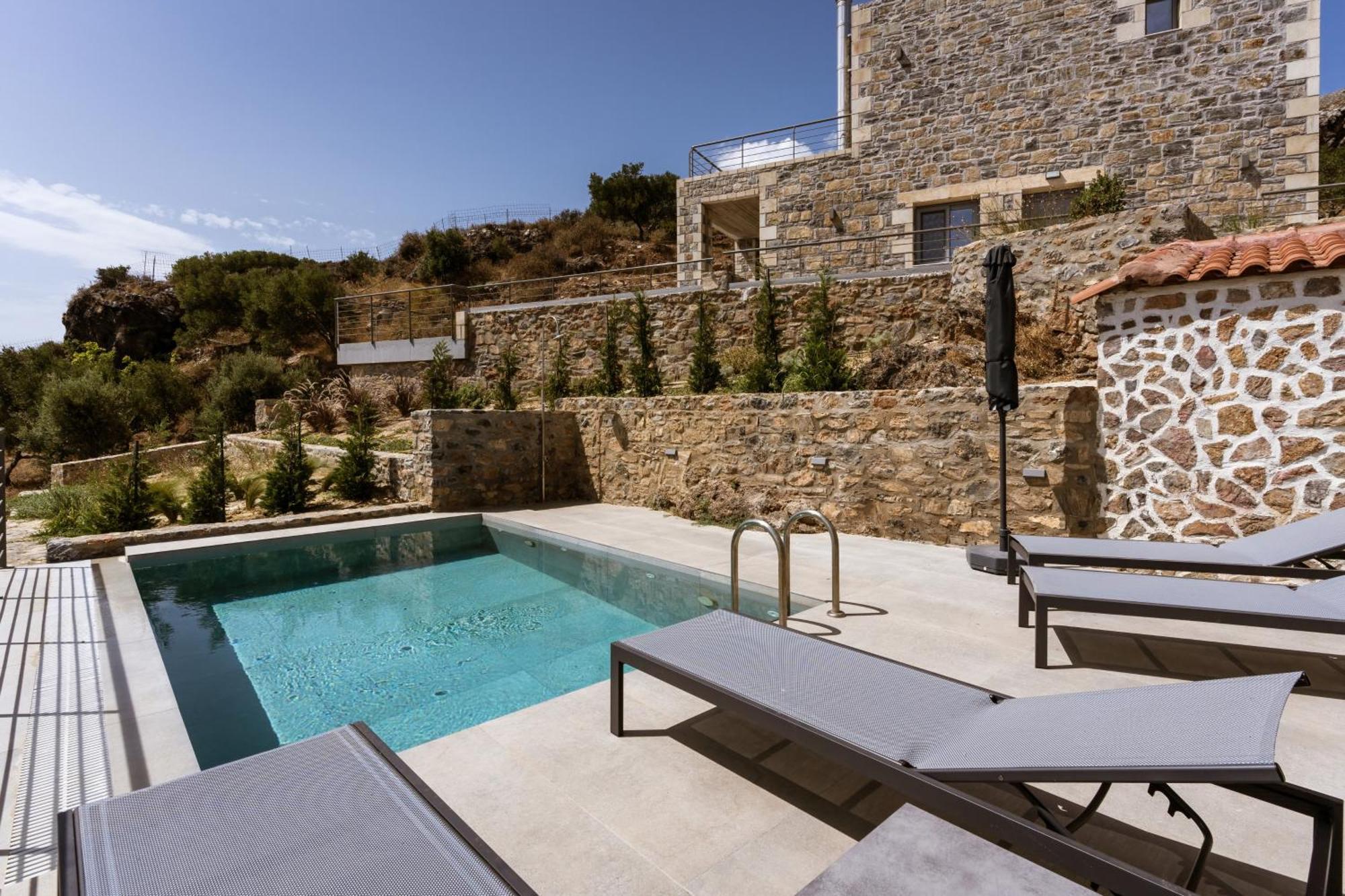 Nature Villas Myrthios 플라키아스 외부 사진