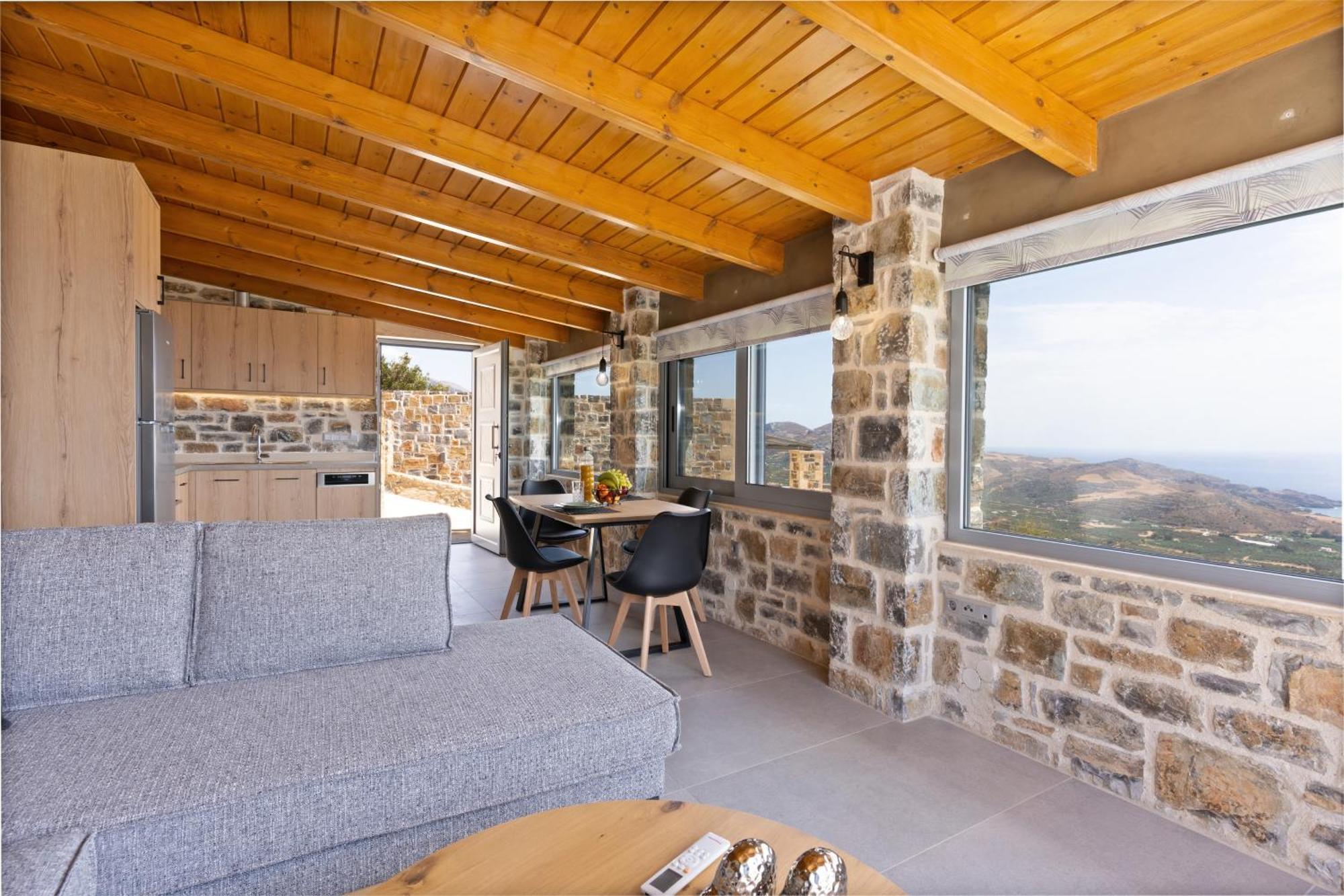 Nature Villas Myrthios 플라키아스 외부 사진