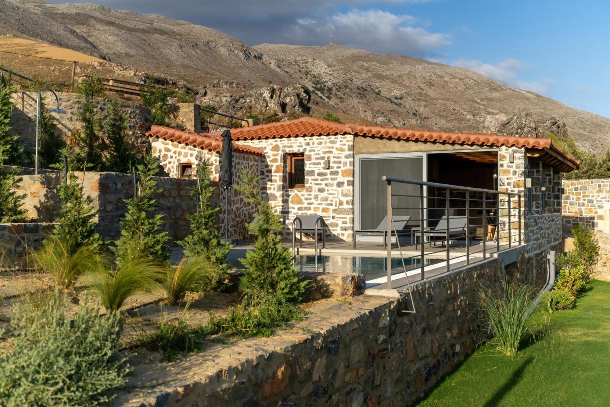 Nature Villas Myrthios 플라키아스 외부 사진